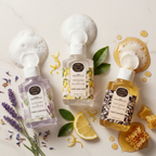 Bubble Hand Sanitizer Travel Set