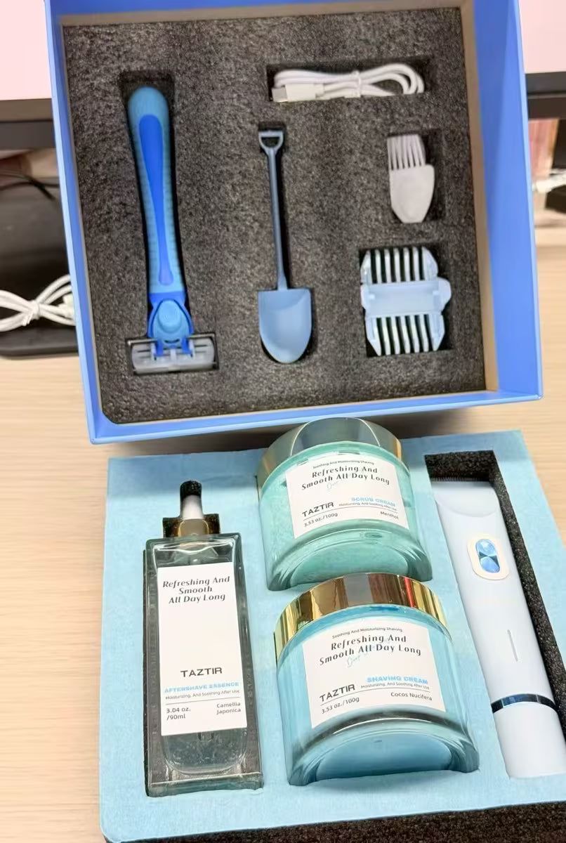 This shaving kit is excellent!