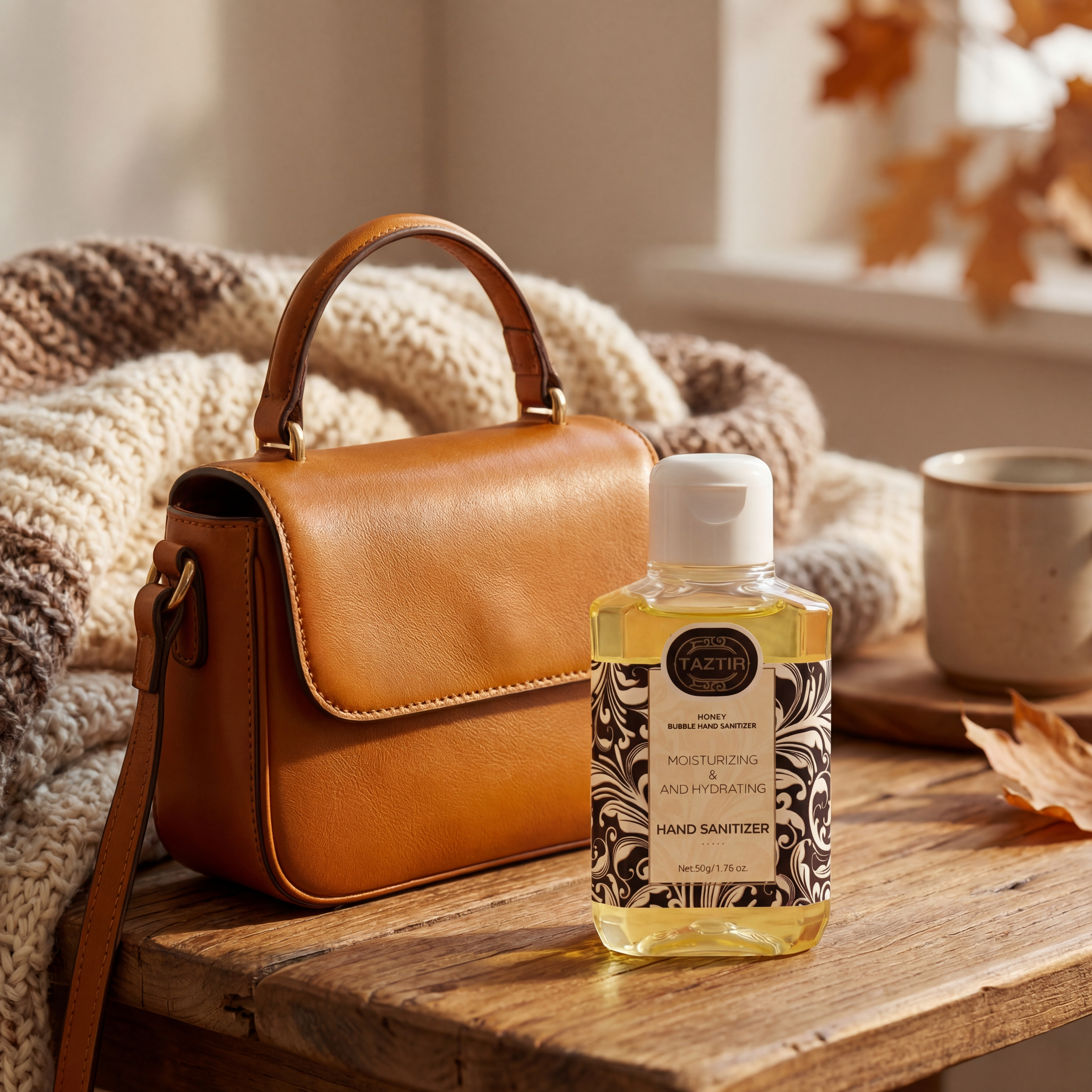 Bubble Hand Sanitizer - Honey Scent