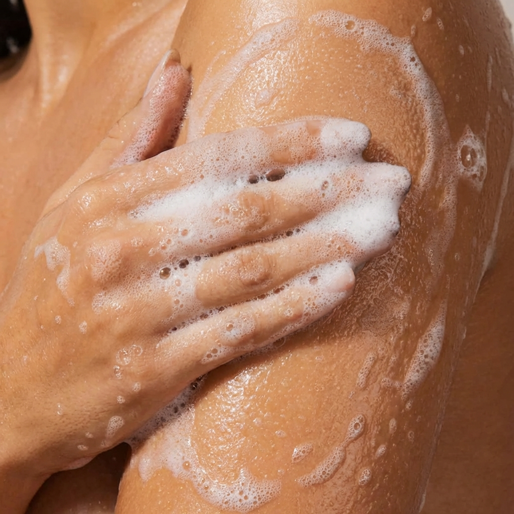 Rose Fragrance Bath Set