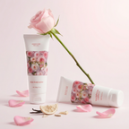 Rose Fragrance Bath Set