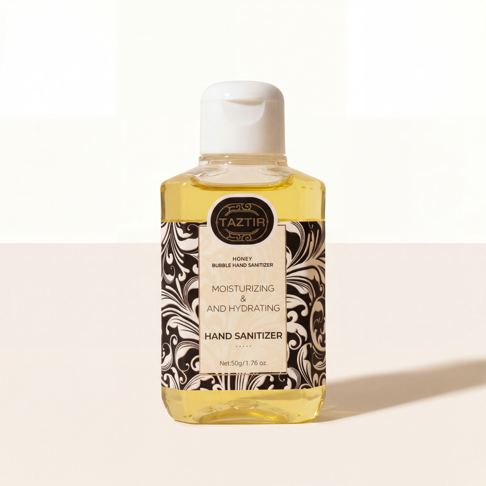 Bubble Hand Sanitizer - Honey Scent