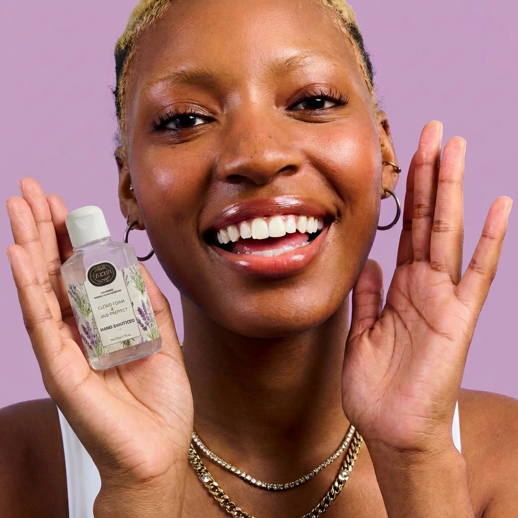 Bubble Hand Sanitizer - Lavender Scent