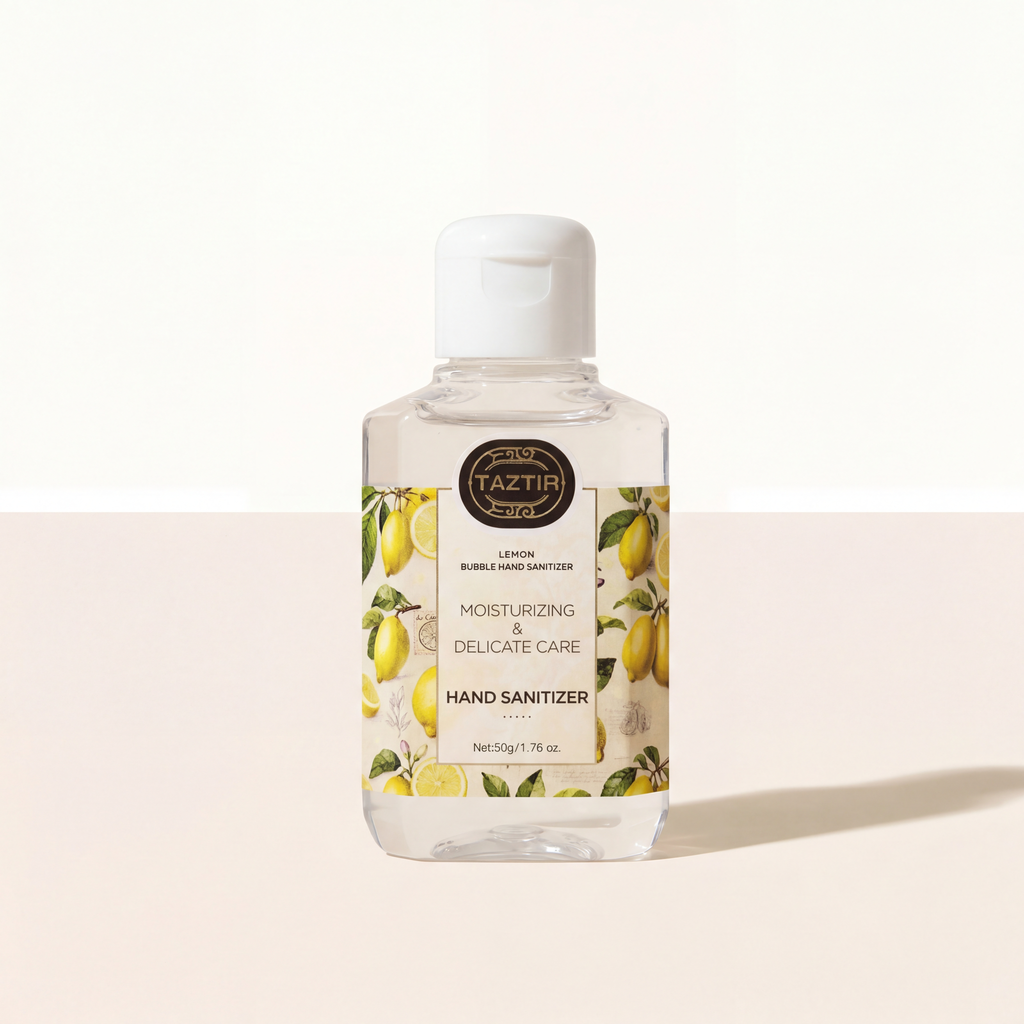 Bubble Hand Sanitizer - Lemon Scent