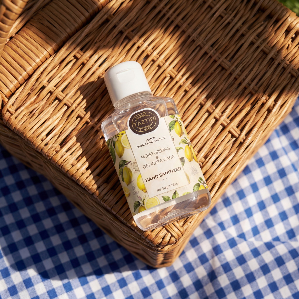 Bubble Hand Sanitizer - Lemon Scent