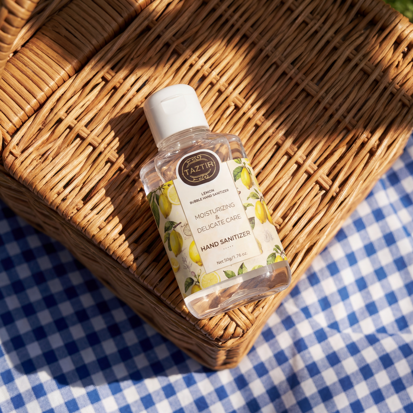 Bubble Hand Sanitizer - Lemon Scent