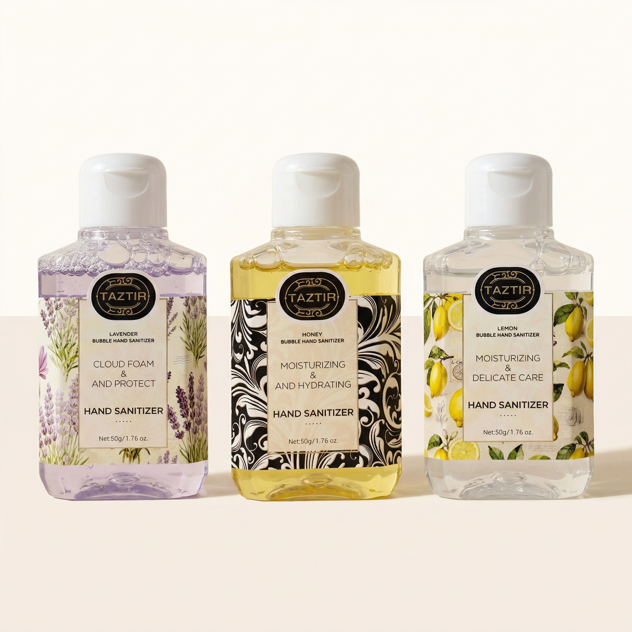 Bubble Hand Sanitizer Travel Set