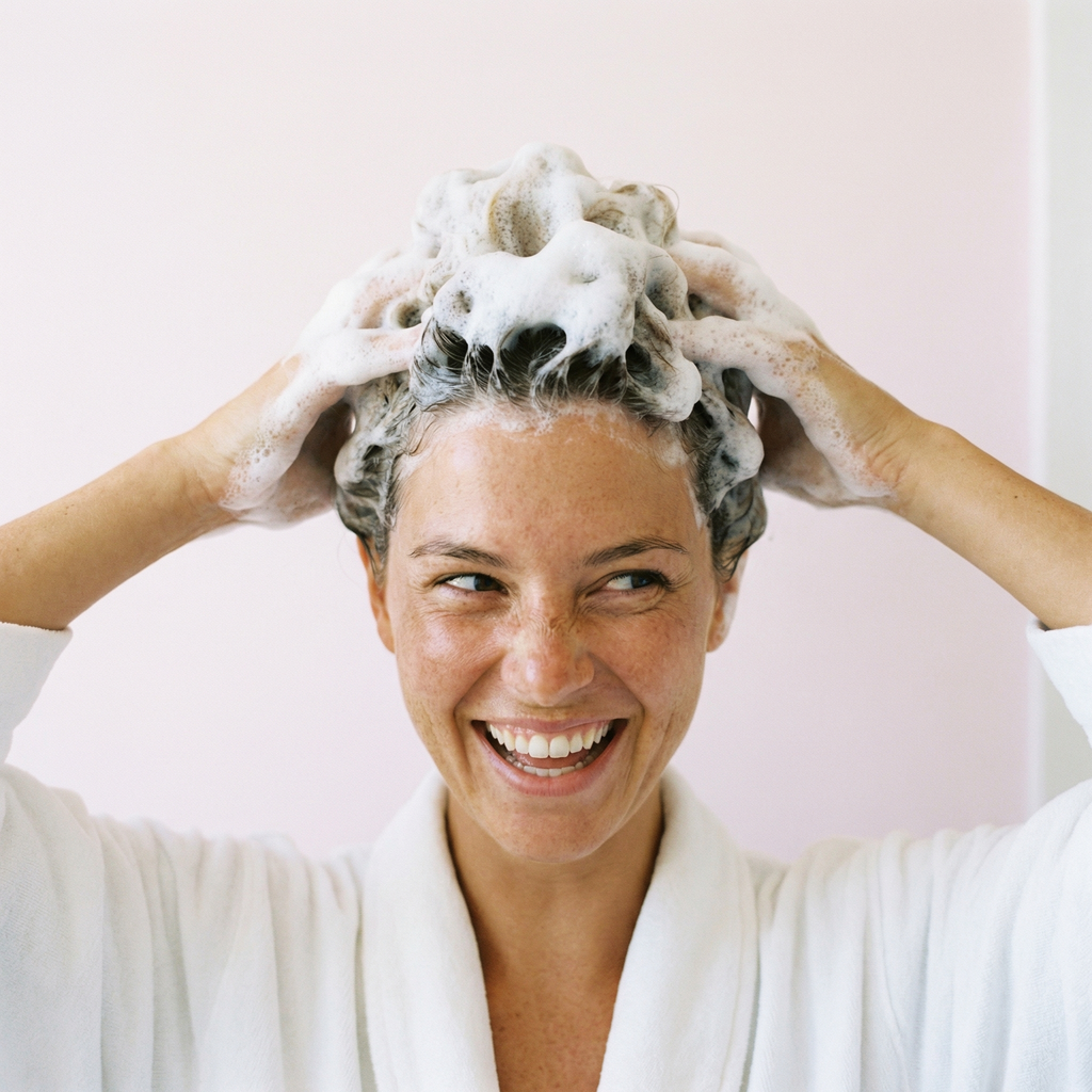 Rose Fragrance Bath Set