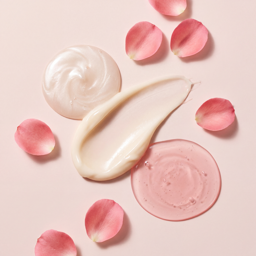 Rose Fragrance Bath Set