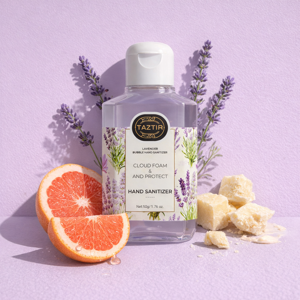 Bubble Hand Sanitizer - Lavender Scent