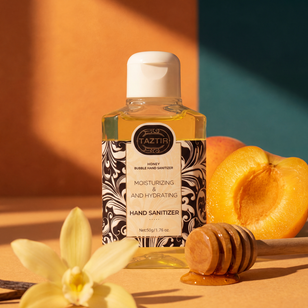 Bubble Hand Sanitizer - Honey Scent
