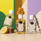 Bubble Hand Sanitizer Travel Set