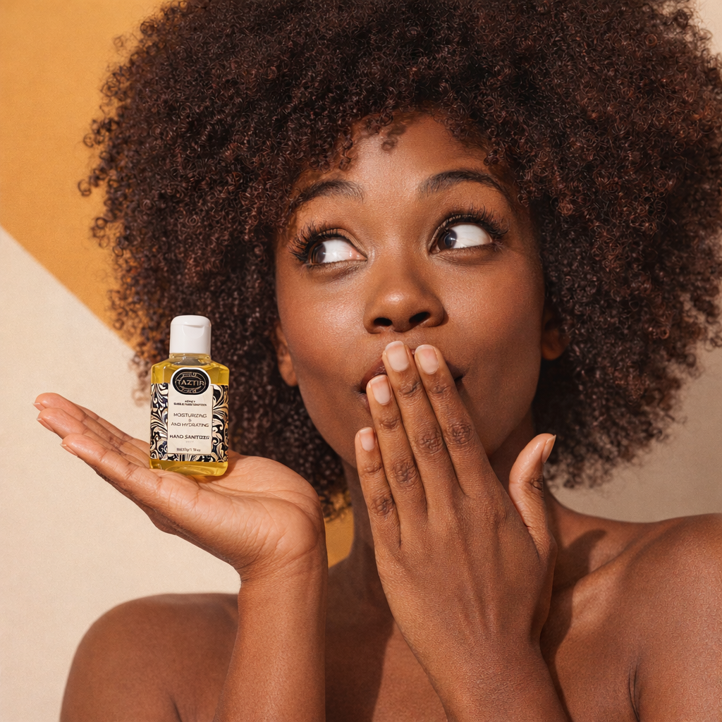 Bubble Hand Sanitizer - Honey Scent